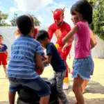 Crec realiza dia especial em comemoração ao Dia das Crianças com brincadeiras e diversão