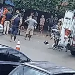 Em novo acidente no Bairro São Cristóvão, 4 pessoas ficaram feridas
