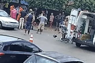 Em novo acidente no Bairro São Cristóvão, 4 pessoas ficaram feridas