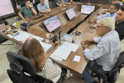 Em reunião com Secretaria de Educação do Estado, Fião apresenta proposta que transforma Credec em AgroEscola