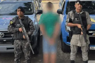 Força Tática Goianésia e TOR cumprem mandado e prende suspeito de estuprar adolescente de 13 anos