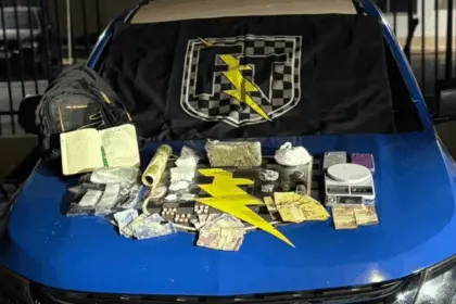 Força Tática prende dupla suspeita por tráfico e associação para o tráfico em Goianésia