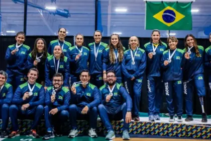 Vôlei sentado: Brasil fecha Copa do Mundo com duas pratas