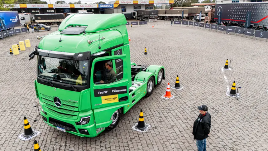 Gincana do Caminhoneiro avança para quarta etapa com programação de saúde e entretenimento em Aparecida de Goiânia