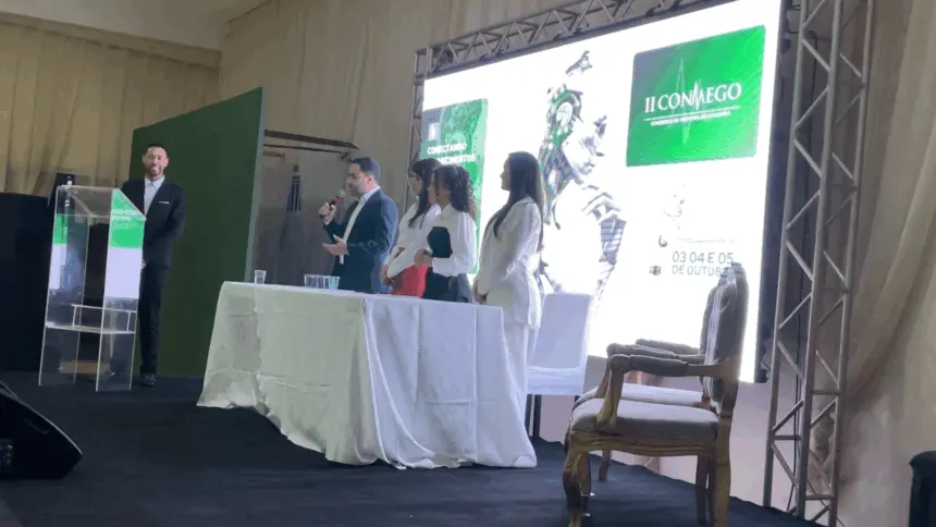 Goianésia sedia o II Congresso de Medicina e reúne especialistas e acadêmicos em evento de alto nível científico Goianésia sedia o II Congresso de Medicina e reúne especialistas e acadêmicos em evento de alto nível científico