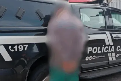 Homem mata porcos, envia vídeo ameaçando fazer a mesma coisa com companheira e acaba preso