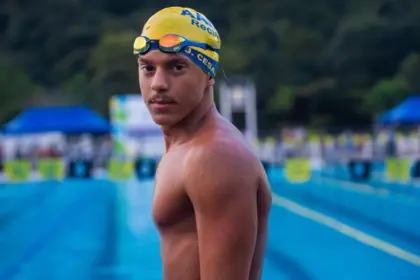 Nadador de Recife tenta aumentar coleção de ouros nos Jubs