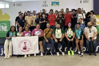 Jogos Universitários Brasileiros abrem espaço para o Outubro Rosa