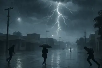 INMET emite alerta de chuvas intensas para Goianésia e região