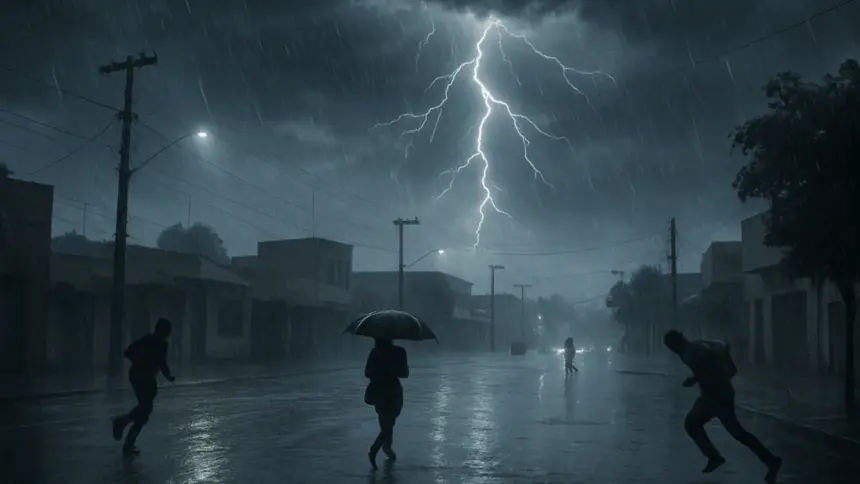 INMET emite alerta de chuvas intensas para Goianésia e região INMET emite alerta de chuvas intensas para Goianésia e região