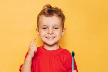 5 erros que comprometem a higiene bucal das crianças