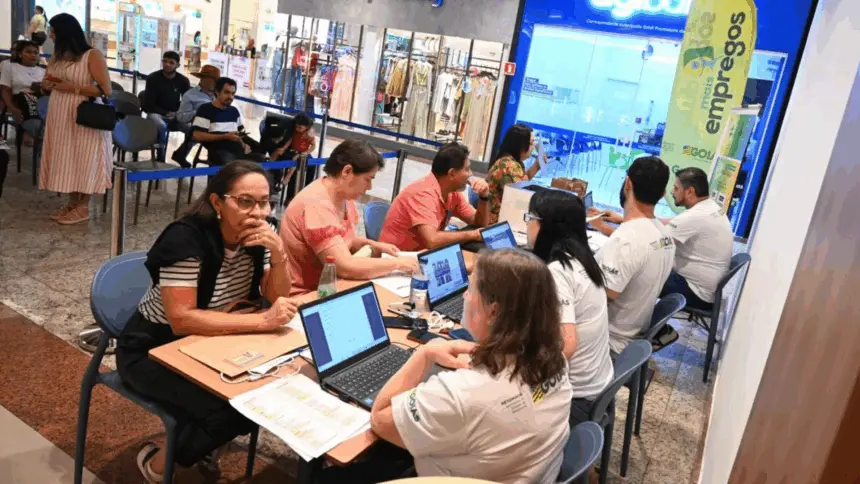 Oportunidade para quem está em busca de emprego