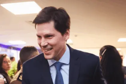 Pesquisa Futura mostra Daniel Vilela à frente de Marconi Perillo na corrida pelo governo de Goiás em 2026