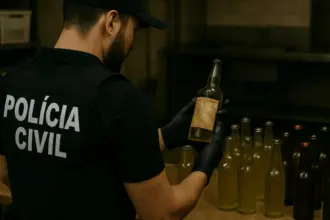 Polícia Civil de Goianésia investiga empresa por adulteração de bebidas em eventos