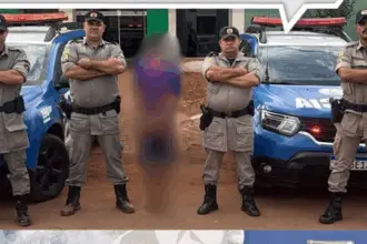 Polícia Militar prende homem por tráfico de drogas no centro de Barro Alto