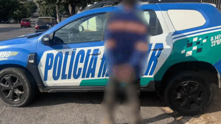 Polícia Militar recaptura foragido da Justiça no Bairro Boa Vista