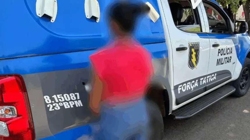 Polícia Militar recaptura mulher foragida da justiça na Zona Rural de Goianésia