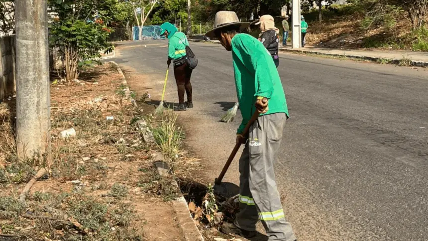 Prefeitura de Goianésia abre inscrições para contratar profissionais para atuar na limpeza urbana Prefeitura de Goianésia abre inscrições para contratar profissionais para atuar na limpeza urbana
