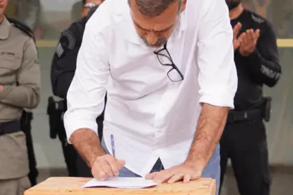 Prefeitura doa terreno para construção de novo presídio e inicia programa com mão de obra de reeducandos