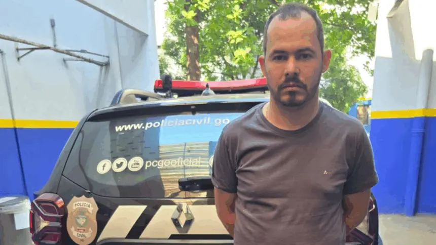 Preso suspeito de aplicar golpes com falsas instalações de energia solar em Goianésia e outras 4 cidades Preso suspeito de aplicar golpes com falsas instalações de energia solar em Goianésia e outras 4 cidades