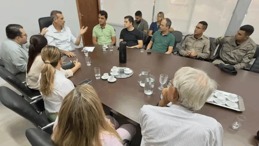 Renato de Castro encaminha à Câmara projeto que viabiliza novo colégio estadual em Goianésia