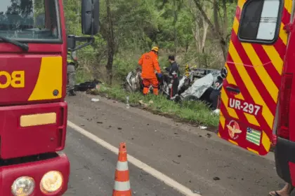 Segunda vítima de grave acidente próximo a Artulândia morre após uma semana internada