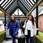 Seleção feminina se apresenta para amistosos com Inglaterra e Itália