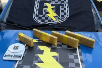 Traficante é preso em operação da Força Tática na região norte de Goianésia