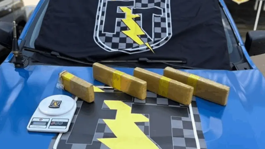 Traficante é preso em operação da Força Tática na região norte de Goianésia