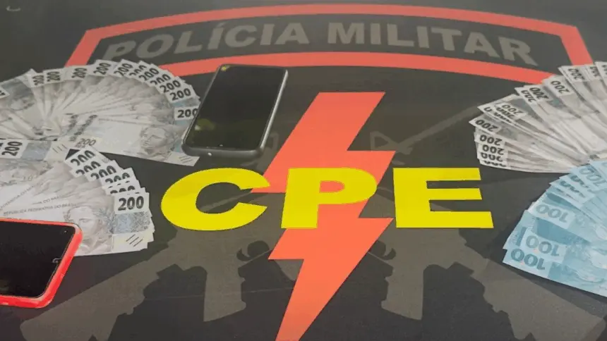 Trio que teria dado prejuízo a comerciantes de Goianésia é preso com R$ 26 mil em notas falsas Trio que teria dado prejuízo a comerciantes de Goianésia é preso com R$ 26 mil em notas falsas