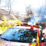 Urgente: Bombeiros de Goianésia atuam em dois grandes incêndios simultâneos