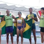 Brasil faz história e termina Mundial de Atletismo Paralímpico em 1º