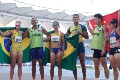 Brasil faz história e termina Mundial de Atletismo Paralímpico em 1º