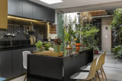 7 dicas para uma cozinha ergonômica e funcional