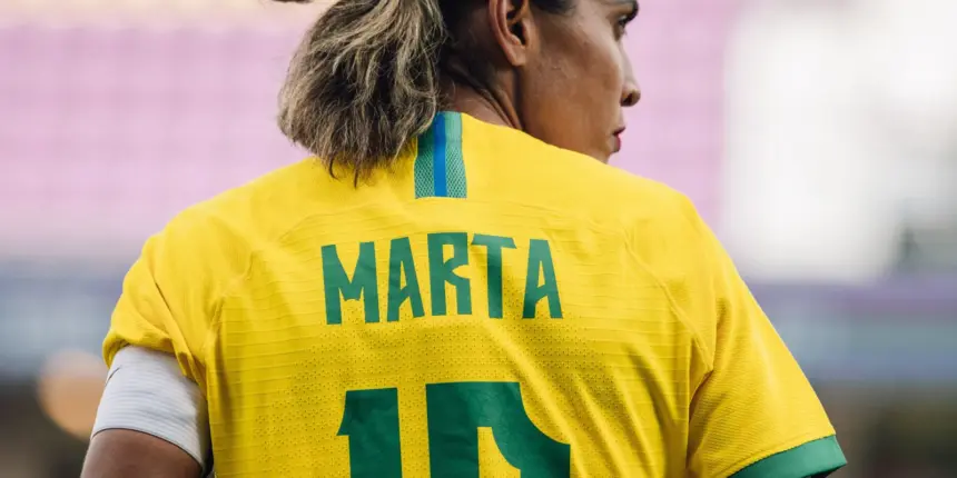 Marta é indicada ao prêmio de gol mais bonito da temporada da Fifa