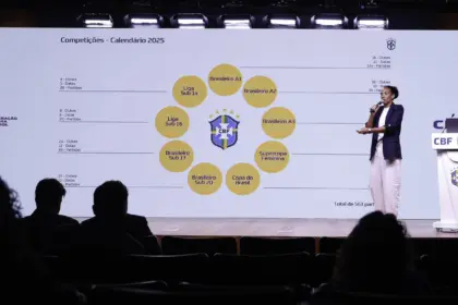 CBF anuncia Calendário do Futebol Feminino para o ano de 2026