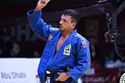Daniel Cargnin conquista bronze no Grand Slam de judô de Abu Dhabi