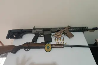 PCGO cumpre mandado e apreende armas e munições em investigação de violência doméstica em Jataí – Policia Civil do Estado de Goiás