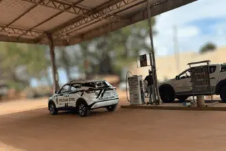 PCGO cumpre mandado judicial que determina interdição de posto de combustíveis investigado por crime ambiental em Ipameri