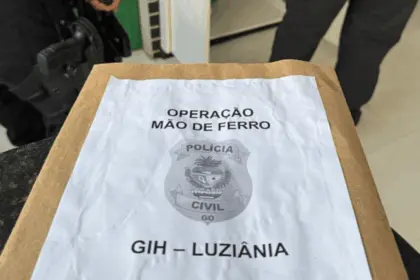 PCGO desmonta organização criminosa que movimentou R$ 7 milhões em esquema de agiotagem e extorsão em Luziânia