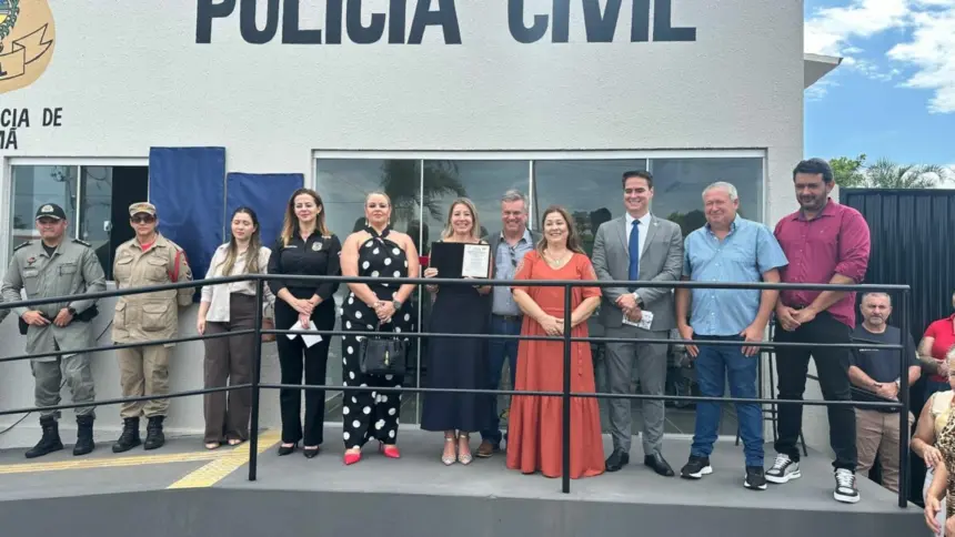 PCGO inaugura nova sede da Delegacia de Itarumã e reforça atendimento à população do Sudoeste goiano – Policia Civil do Estado de Goiás