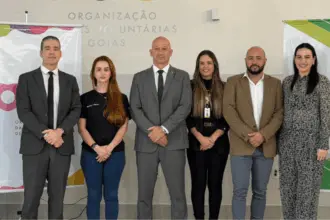 PCGO participa de solenidade de entrega de documentos a idosos assistidos pela instituição Vila Vida, em Goiânia