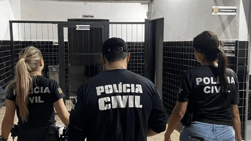 PCGO prende homem por registrar e armazenar vídeo de relação sexual com enteada menor em Catalão – Policia Civil do Estado de Goiás