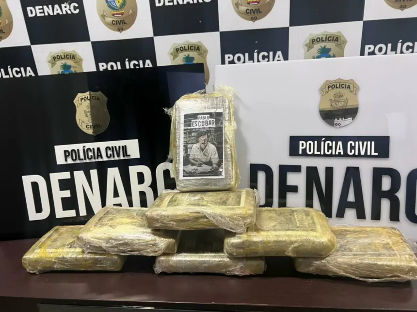 PCGO prende jovem com carga de skunk avaliada em R$ 150 mil durante Operação Narke 5, em Goiânia – Policia Civil do Estado de Goiás