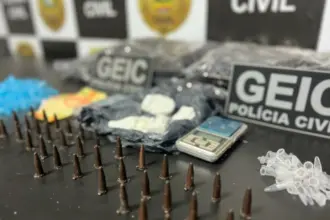 PCGO prende investigado e desarticula esquema de venda de drogas praticado perto de escola e igreja em Luziânia – Policia Civil do Estado de Goiás