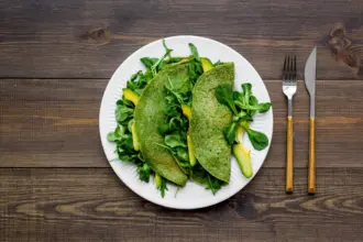 7 receitas práticas de panqueca vegana