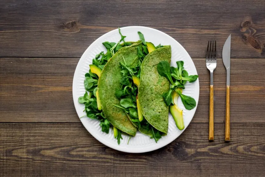 7 receitas práticas de panqueca vegana