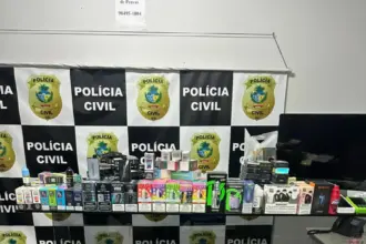 Polícia Civil apreende carga de cigarros eletrônicos em loja de Goiânia – Policia Civil do Estado de Goiás