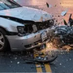 Acidente entre carro e moto deixa duas pessoas feridas no leste de Goianésia