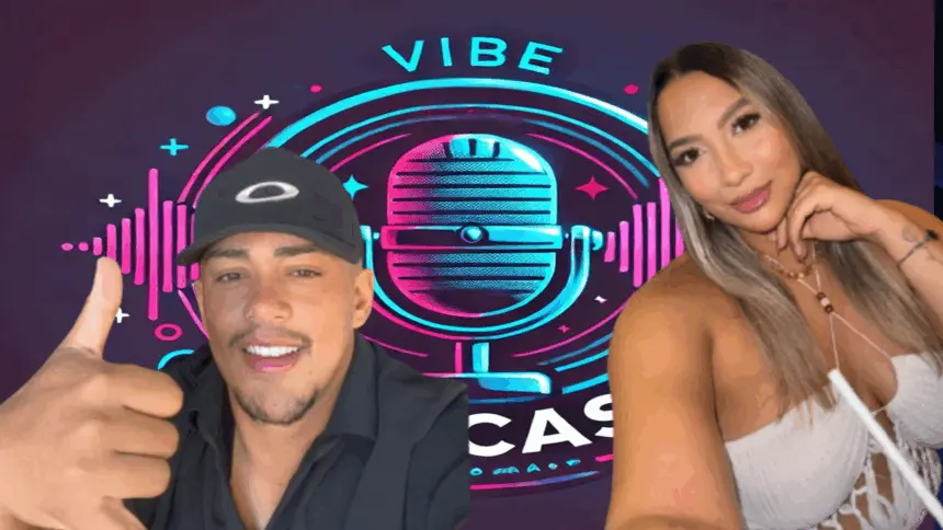 Beca Cristina é a convidada desta quarta no Vibe Podcast